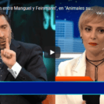 Romina Manguel confiesa ante el maltrato en cámara de Eduardo Feinmann