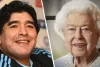 Singular amistad entre la Reina de Inglaterra y Diego Maradona