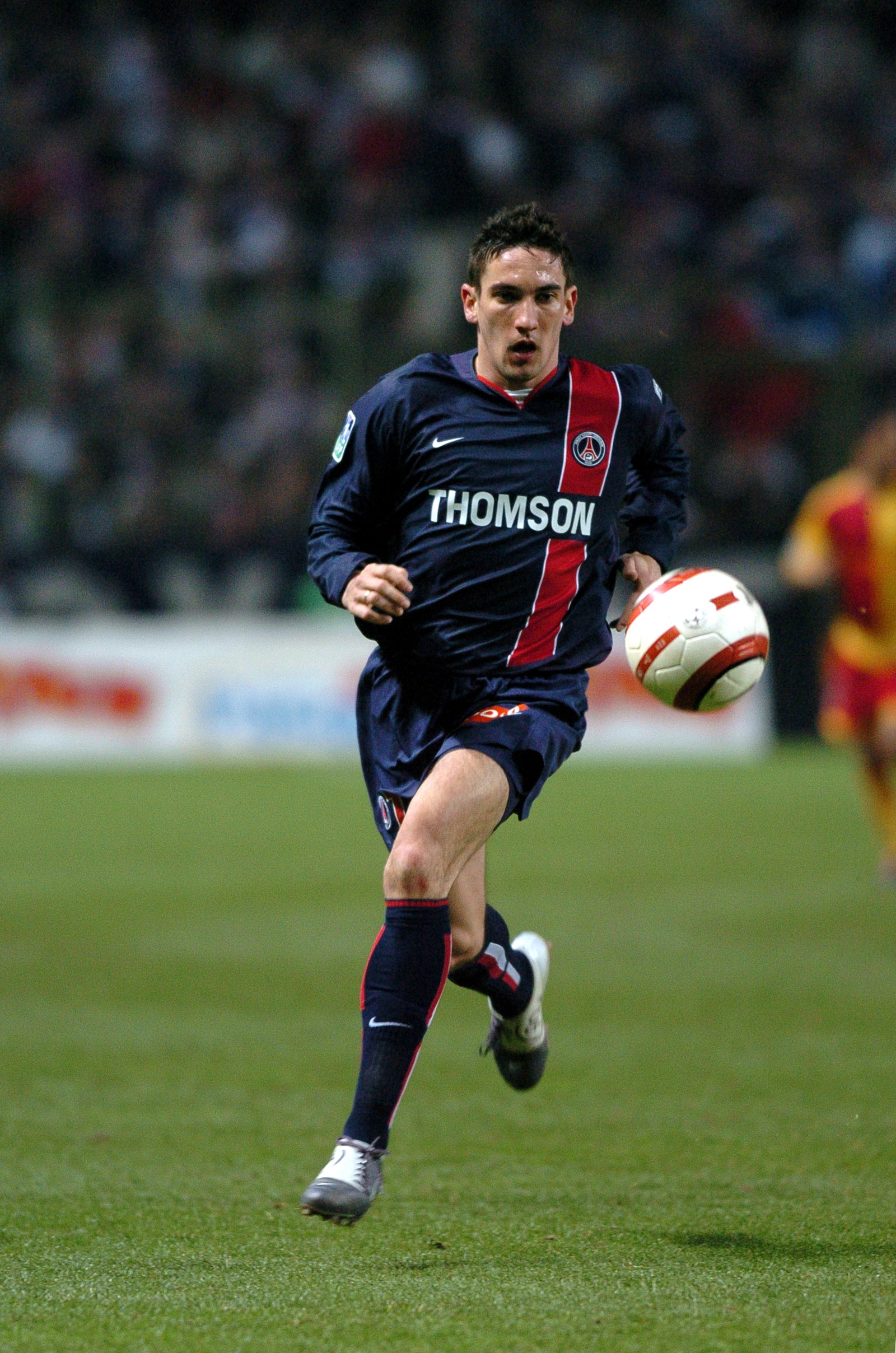 Eric Cubilier del PSG