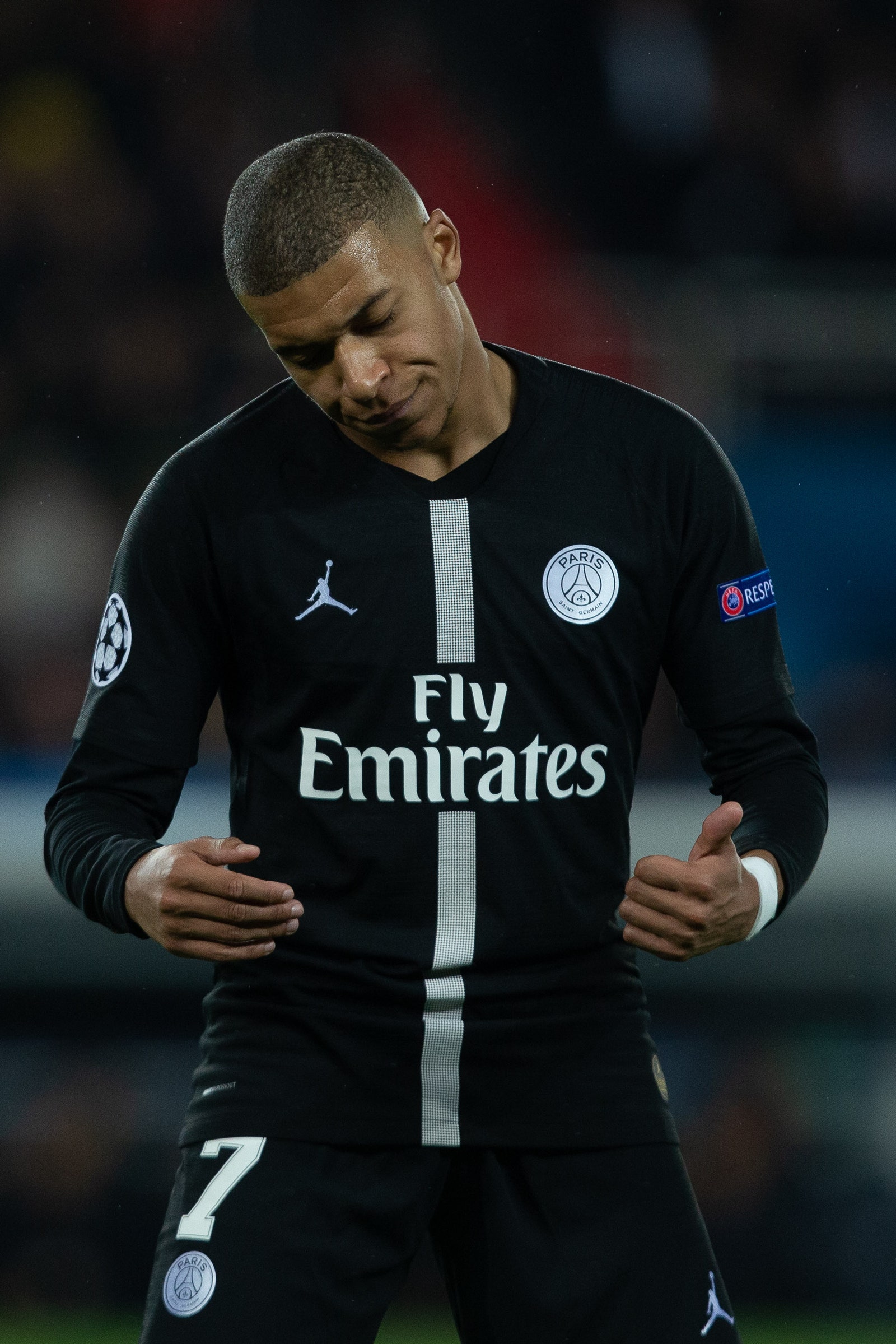 Kylian Mbappe del PSG