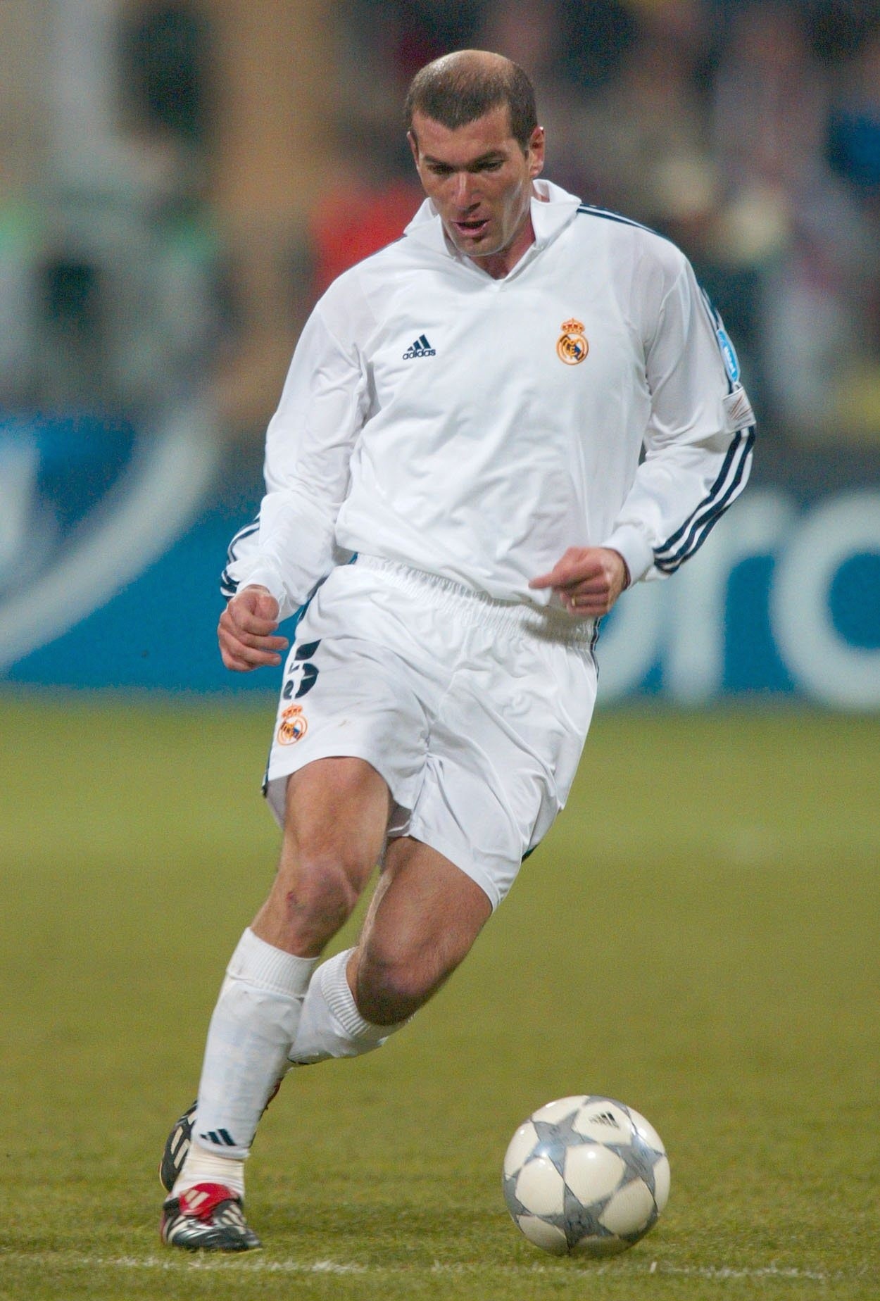 Zinedine Zidane en el Real Madrid