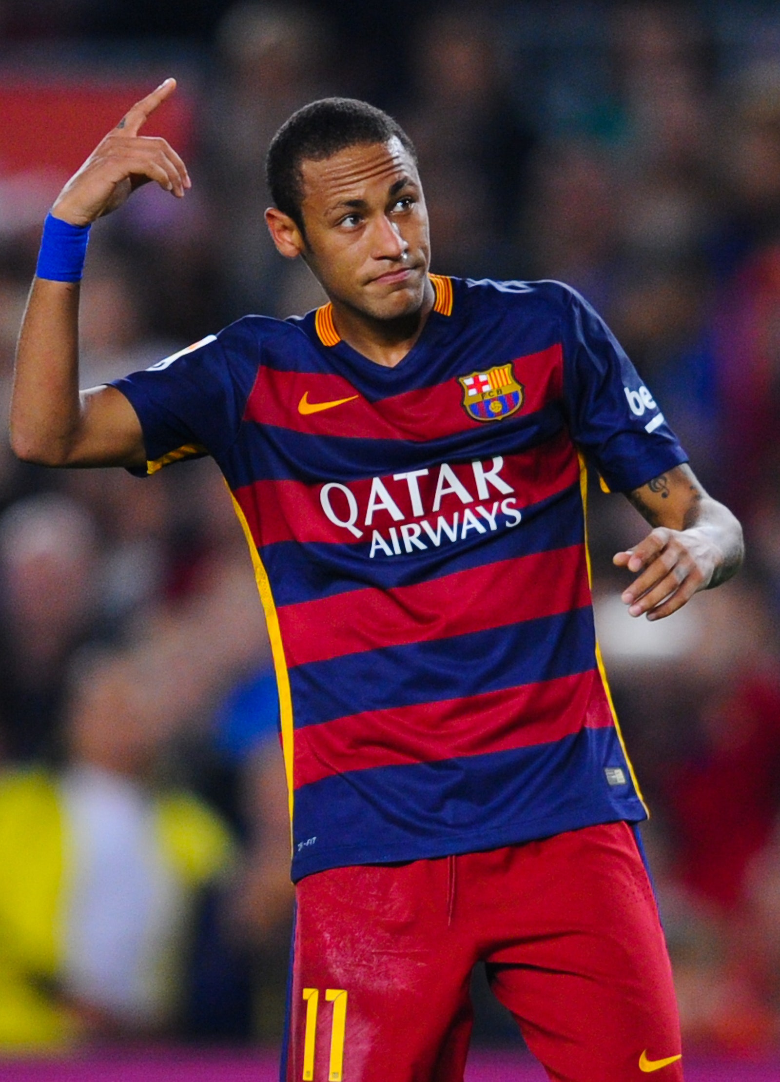 Neymar del Barcelona