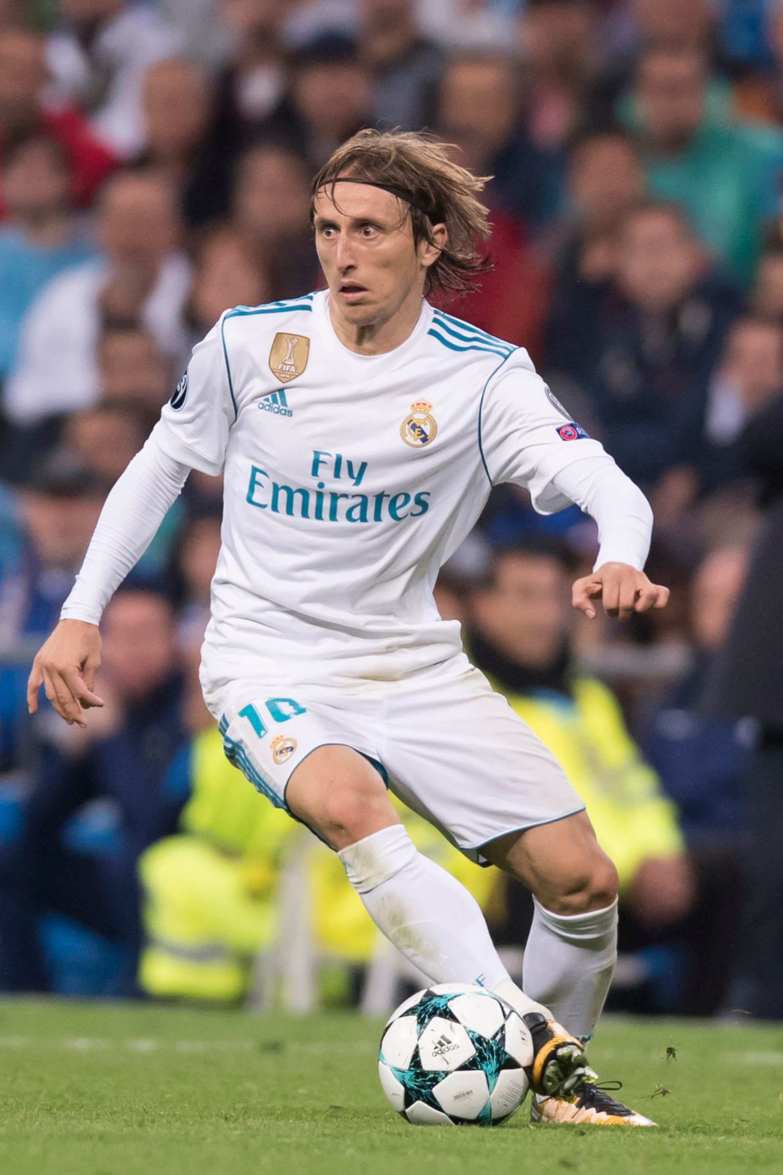 Luka Modric del Real Madrid