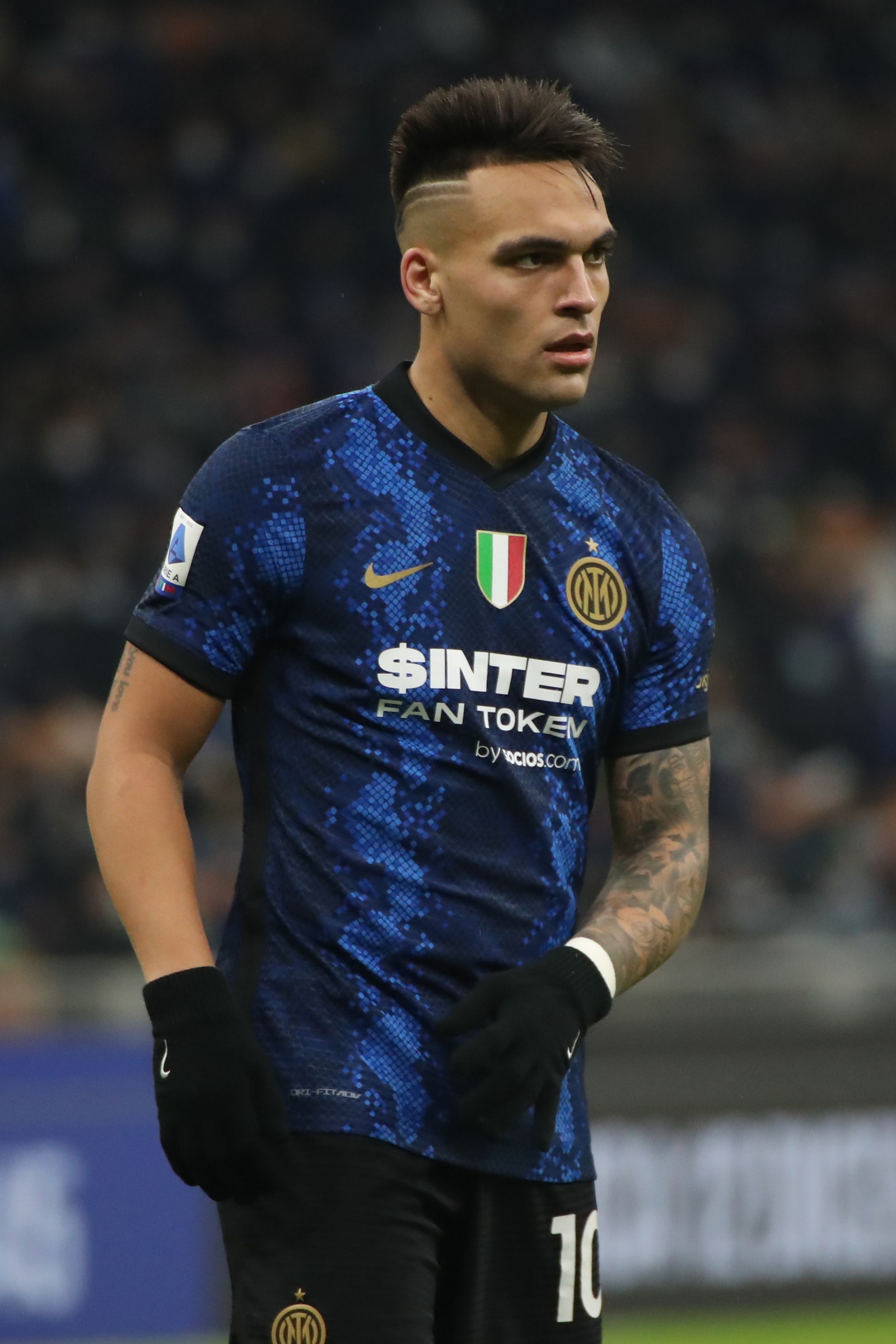 Lautaro Martínez del Inter