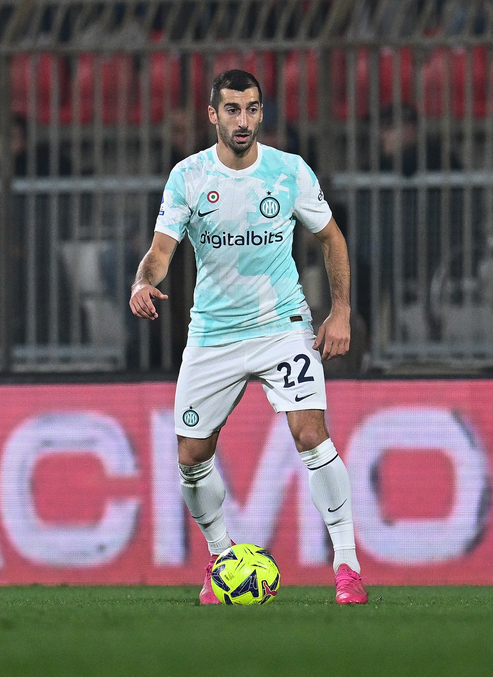 Henrikh Mkhitaryan del Inter