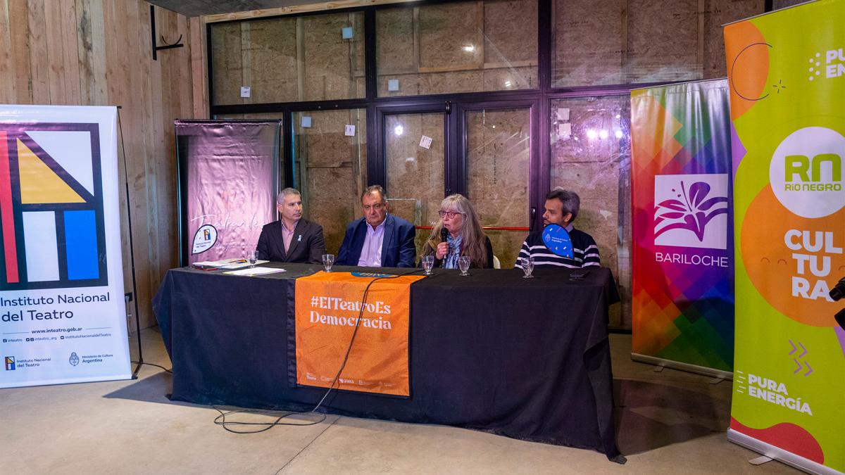 Teatro Publico de Bariloche Foto Prensa