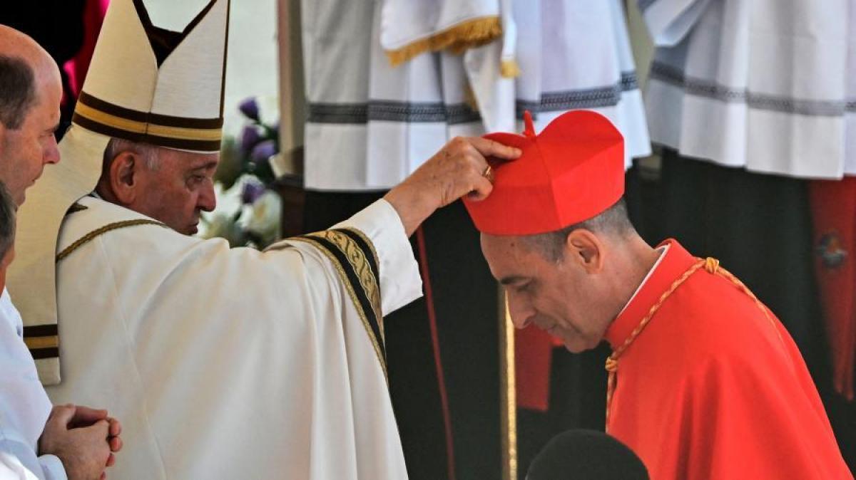 El prelado argentino Vctor Manuel Fernndez es elevado a cardenal Foto AFP