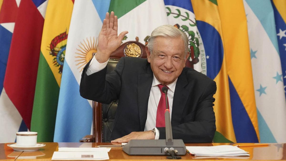 Andrs Lopez Obrador presidente de Mxico