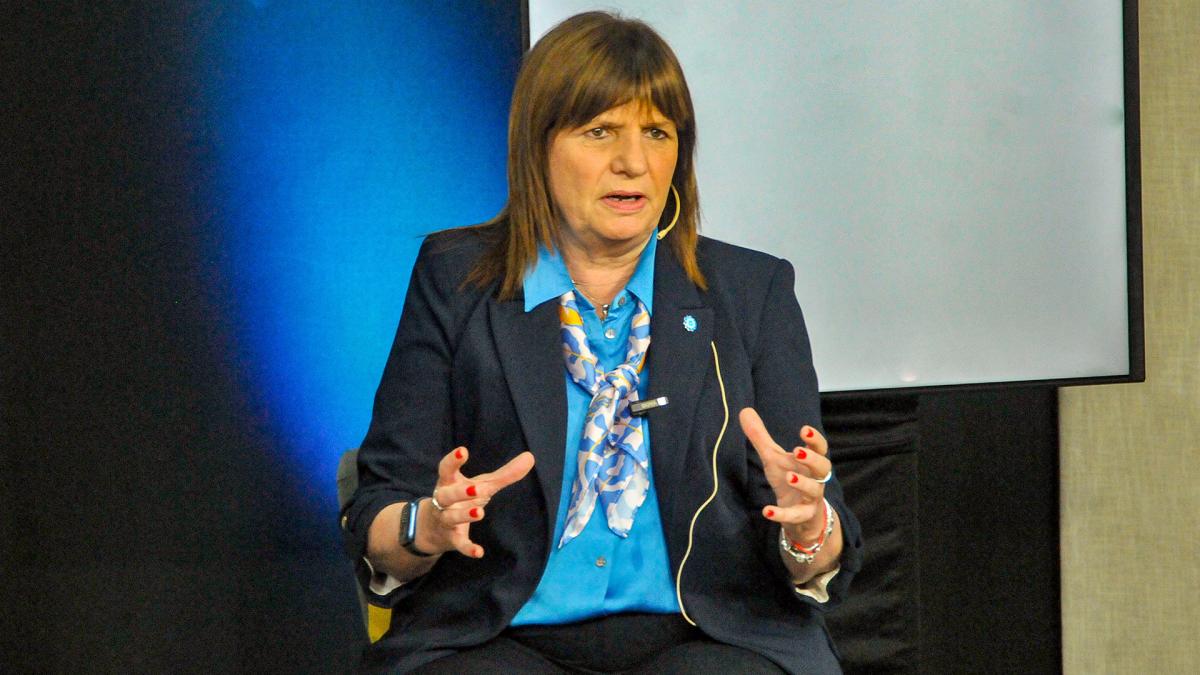 Candidata presidencial de JxC Patricia Bullrich Foto Edgardo Valera