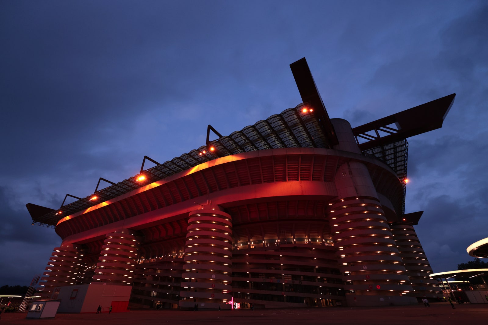 El estadio San Siro de Milán