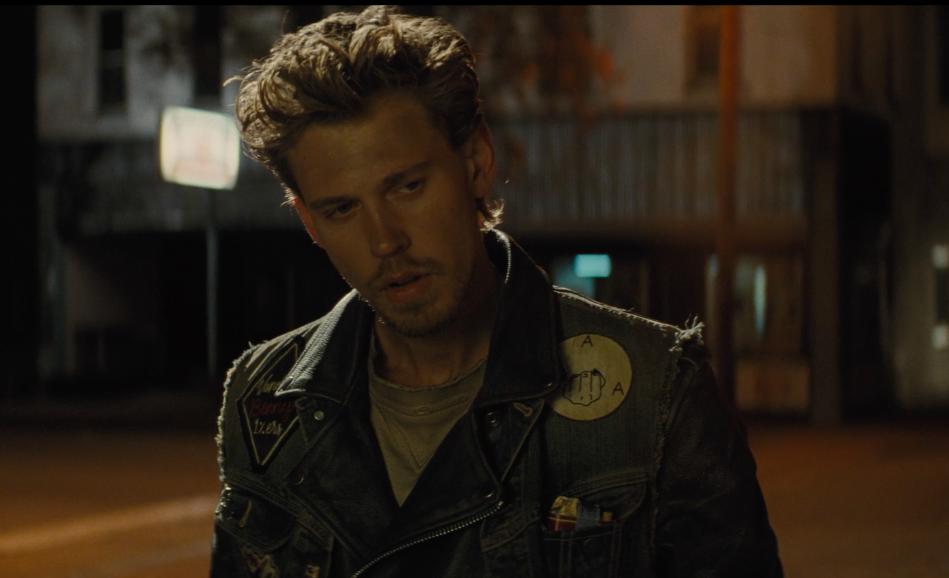 Austin Butler en The Bikeriders