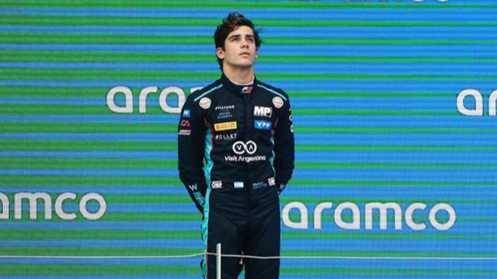 Colapinto tuvo una gran campaa en 2023 con la F3 donde gan carreras y luch por el subcampeonato Foto Prensa