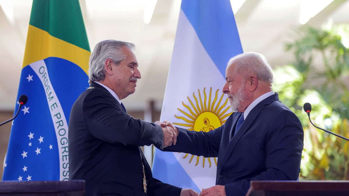 En enero ambos Presidentes relanzaron la alianza estratgica entre Brasil y Argentina