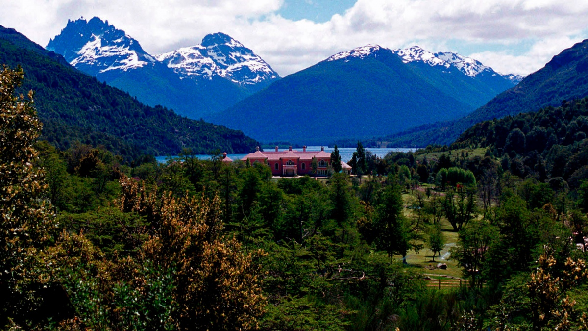 La estancia de Lewis Foto Alejandra Bartoliche