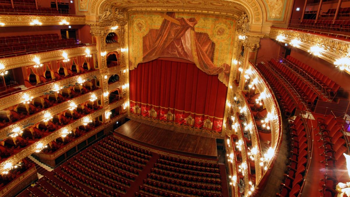 El Teatro Coln tambin alojar actividades del simposio Foto Archivo 