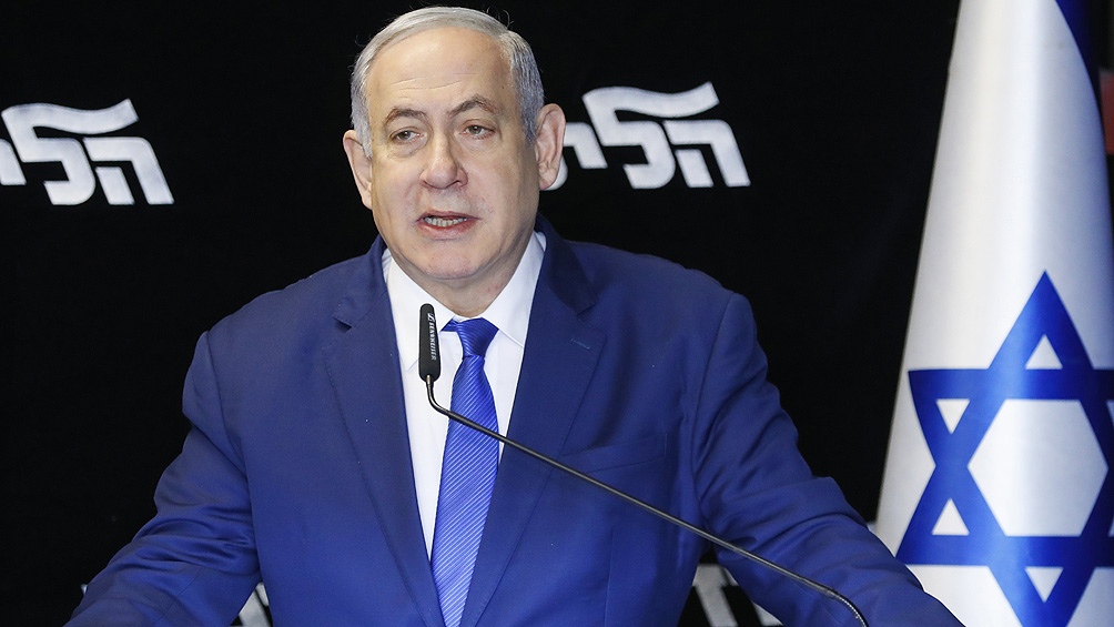 Primer ministro israel Benjamn Netanyahu Foto AFP