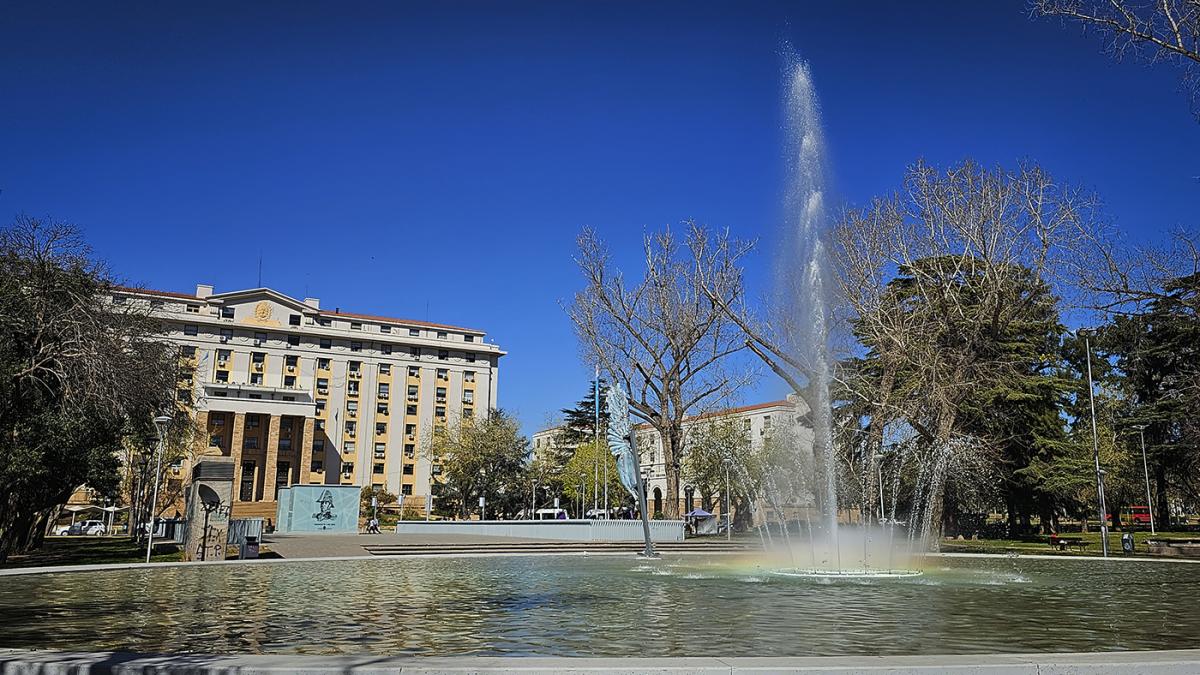 Ciudad de Mendoza Foto Archivo