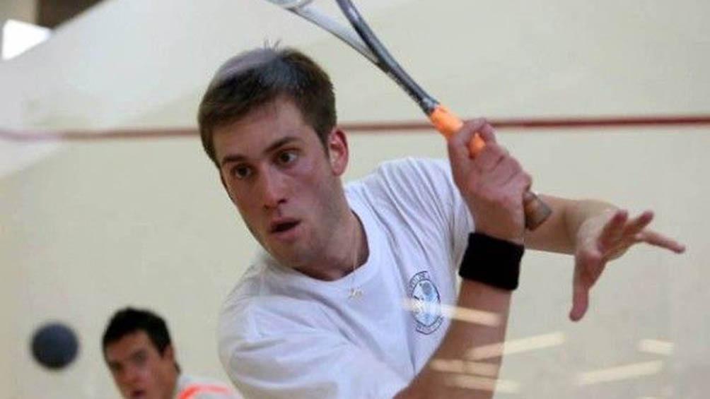 Leandro Romiglio est confirmado en el terceto nacional Foto Twitter ArSquash