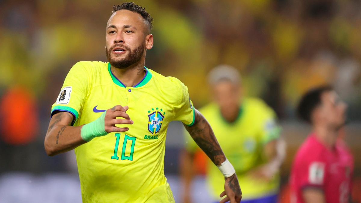 Neymar una de las estrellas de Brasil Foto X