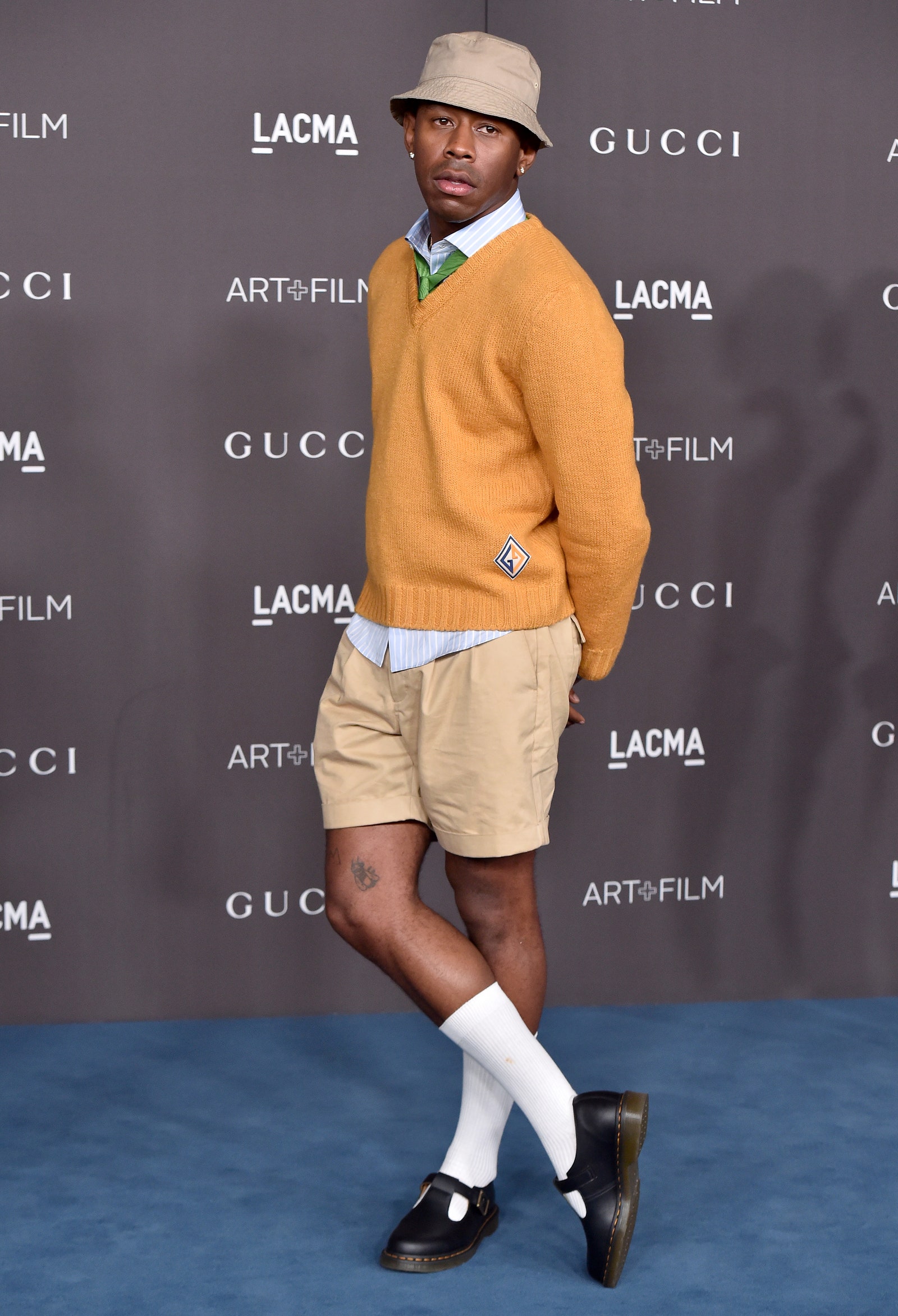 Tyler the Creator durante la Gala de Cine Artístico LACMA 2019 presentada por Gucci