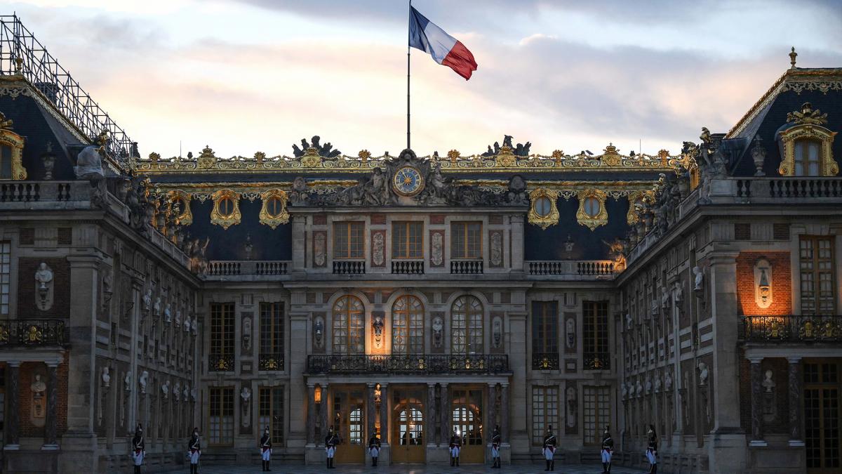 El palacio de Versalles sufri amenaza de bomba Foto AFP