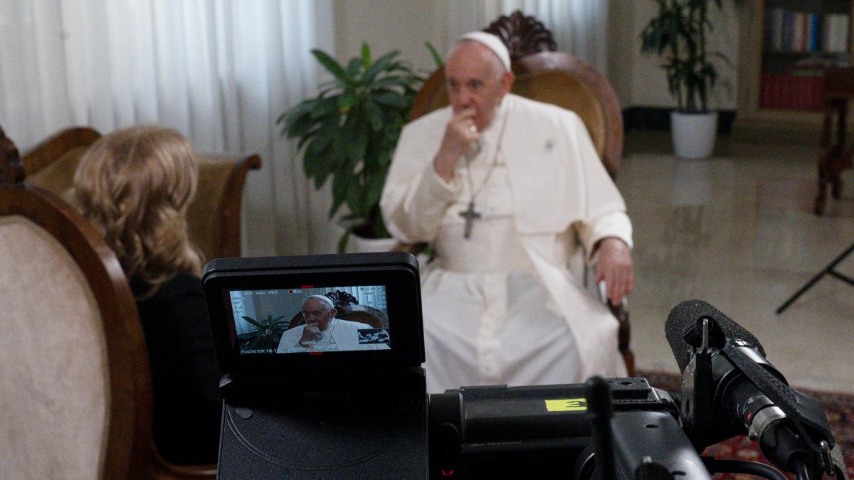 El Mesas es uno solo los dems son todos payasos dijo el sumo pontfice Foto Prensa Vaticano