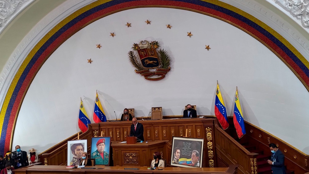 La Asamblea Nacional aprob el referendo 