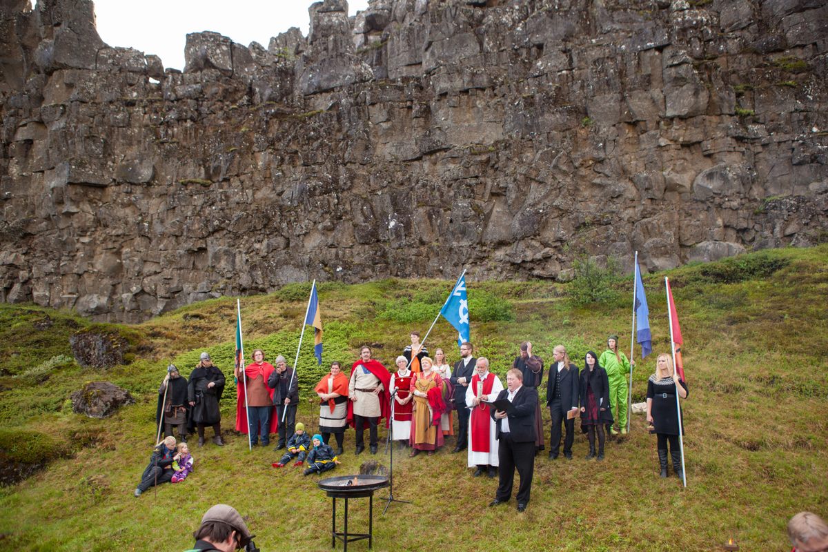 Ásatrú es la religión de más rápido crecimiento en Islandia.