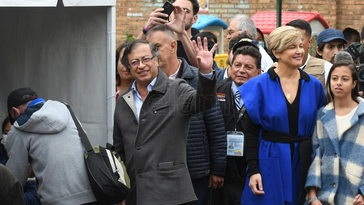 Gustavo Petro el primer presidente de izquierda de Colombia Foto Pablo Aeli