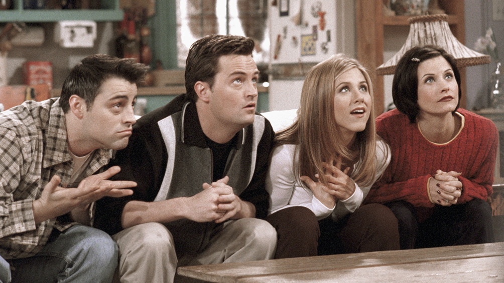 Joey Chandler Rachel y Monica 