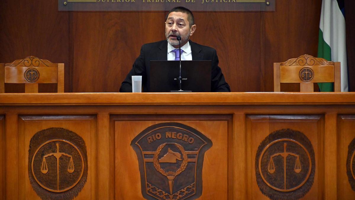 Gabriel Mandagaray se ahog en abril de 2021 durante el curso de ingreso a un cuerpo de la Polica de Ro Negro Foto Marcelo Ochoa