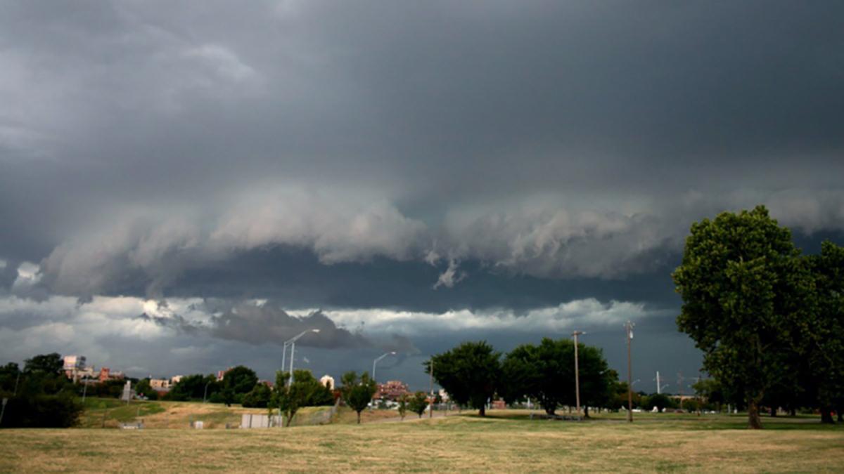 Las tormentas pueden estar acompaadas por cada de granizo