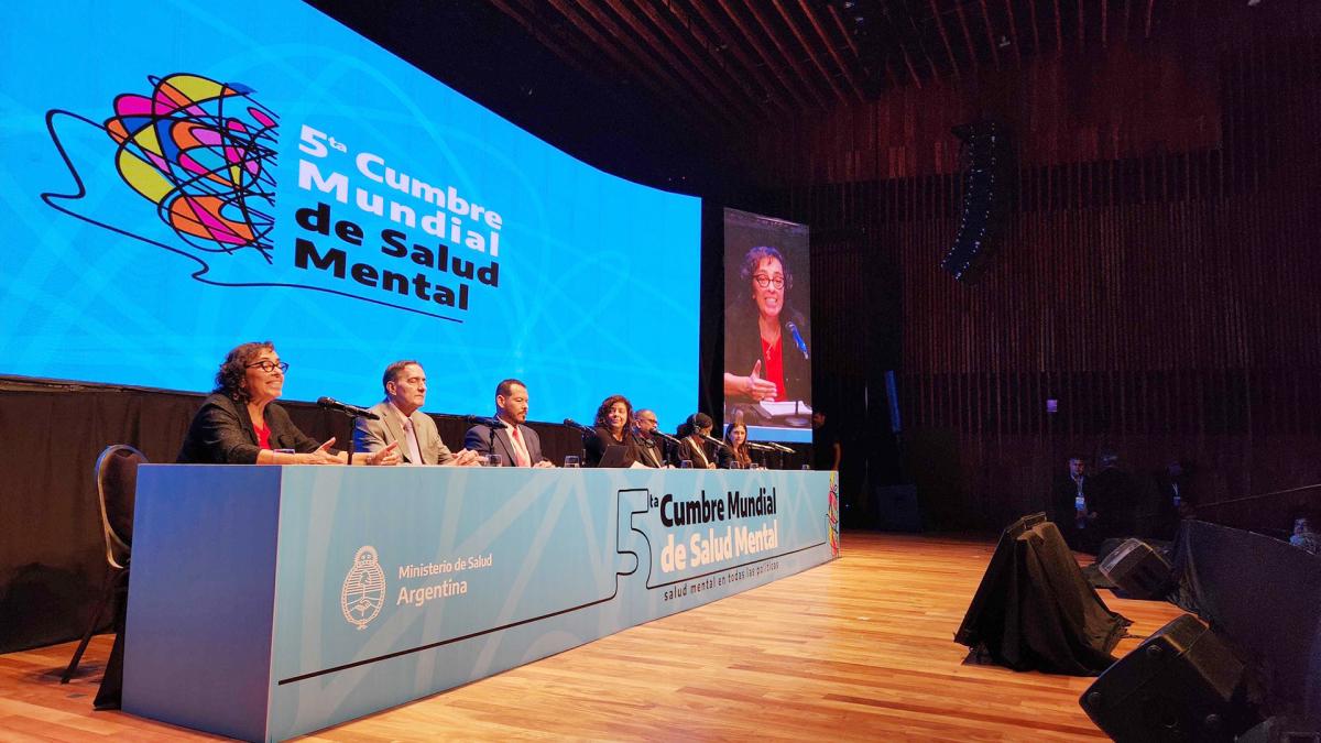 Cierre de la 5ta Cumbre Mundial Salud MentalFoto Xmsalnacion