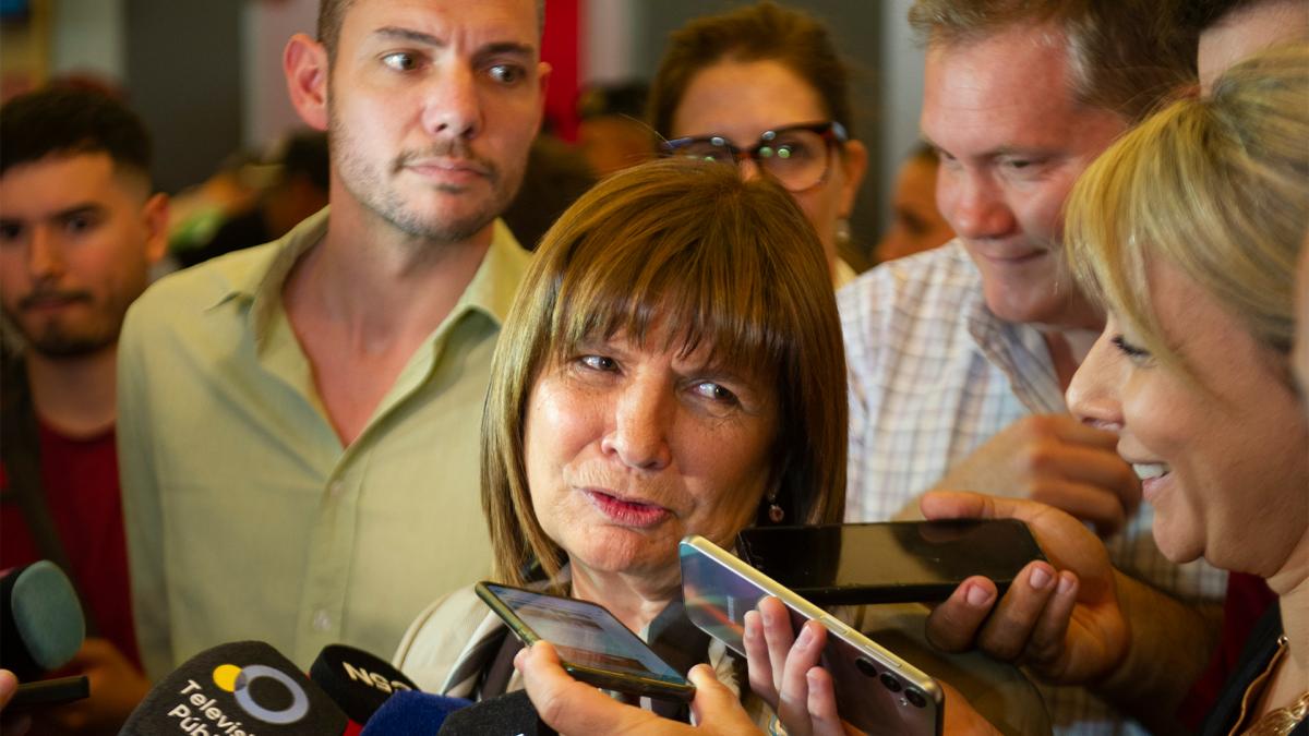 Candidata presidencial de Juntos por el Cambio Patricia Bullrich Foto Emilio Rapetti