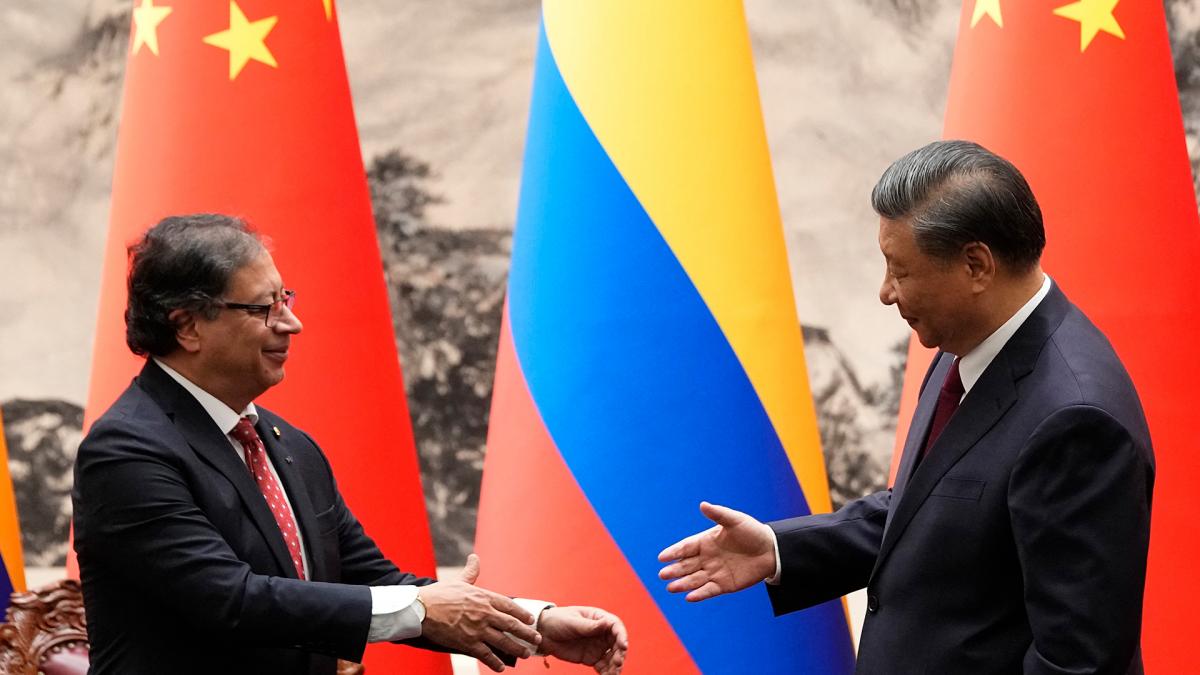 China y Colombia anunciaron una nueva asociacin estratgica Foto AFP