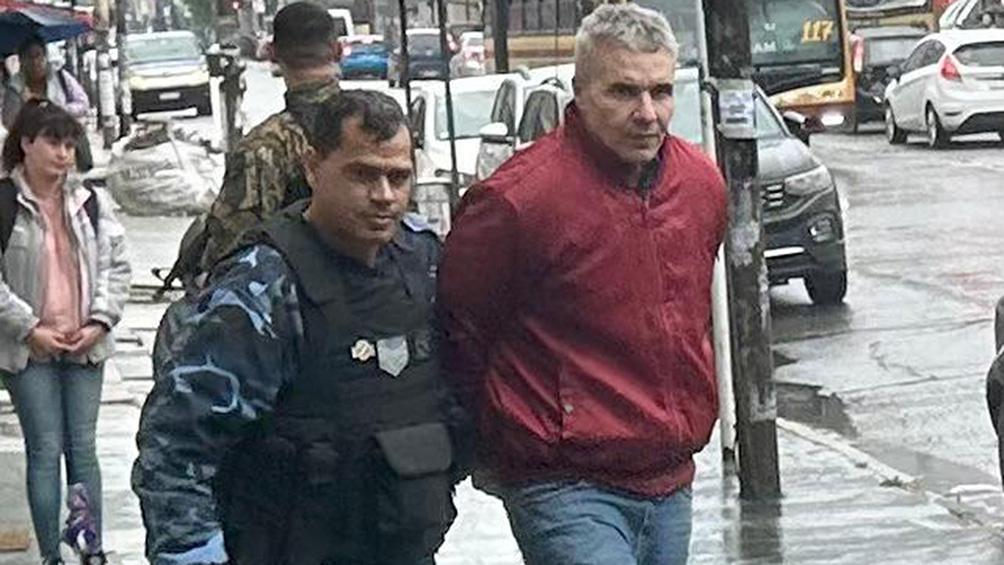 Rubn Daro Dening nico imputado por el crimen del abogado Altamura comenz su defensa ante el TOC 3 de Quilmes Foto Prensa