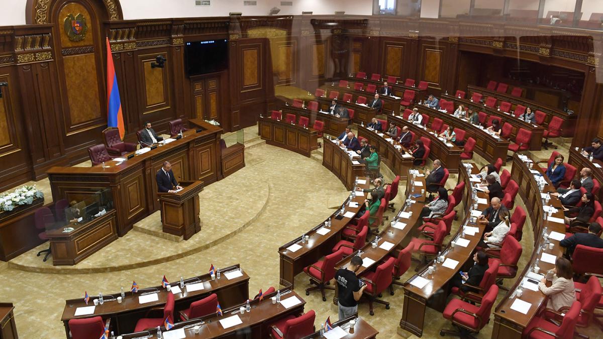 Parlamento de Armenia FotoAFP