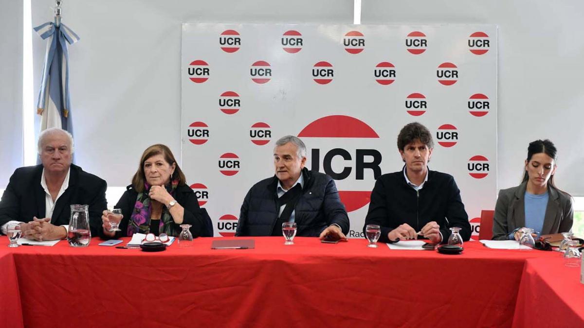 La UCR muy dura contra Macri y la alianza BullrichMilei Foto Vctor Carreira 