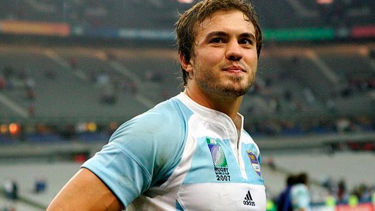 El ex Puma Hernndez al saln de la Fama Foto Xextwitter WorldRugby