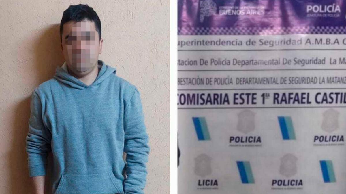 Ferreyra que estaba prfugo desde el mircoles fue detenido en una terminal de micros en La Matanza 