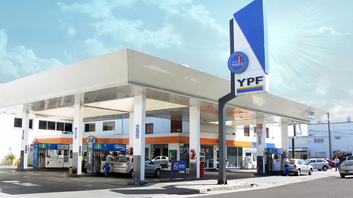 YPF tiene 1500 bocas de expendio en todo el pas