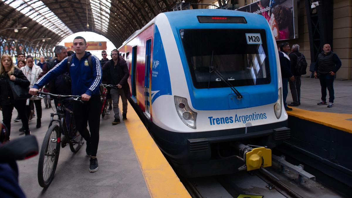 El sector del Ferrocarrill Mitre renovado en plenitud Foto Lara Sartor