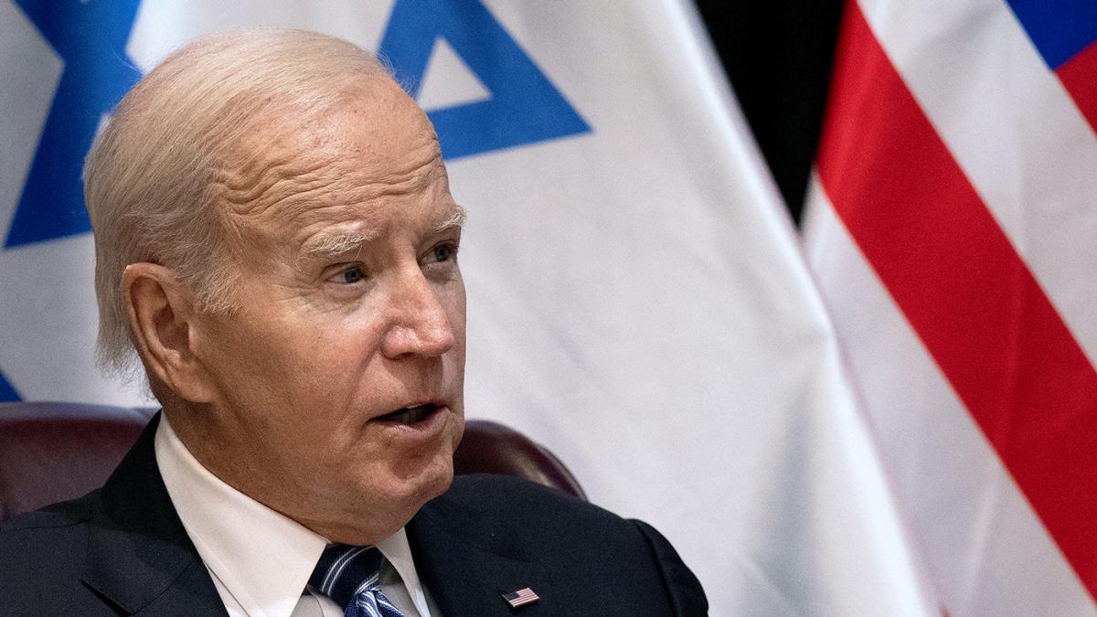 Joe Biden se mostr dispuesto ahacer concesiones significativas a los republicanos sobre el tema inmigracin Foto AFP