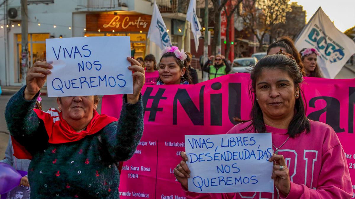 Marcha del NiUnaMenos Foto Julin Varela