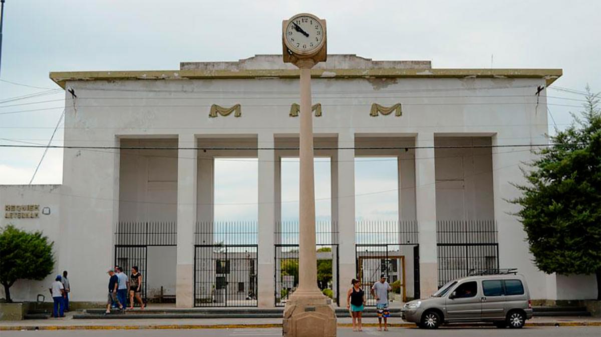 Cementerio de La Piedad de Rosario Foto rosariogobar