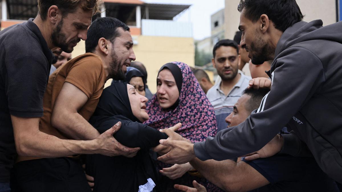 La Franja de Gaza es un empobrecido y sobrepoblado territorio palestino Foto AFP