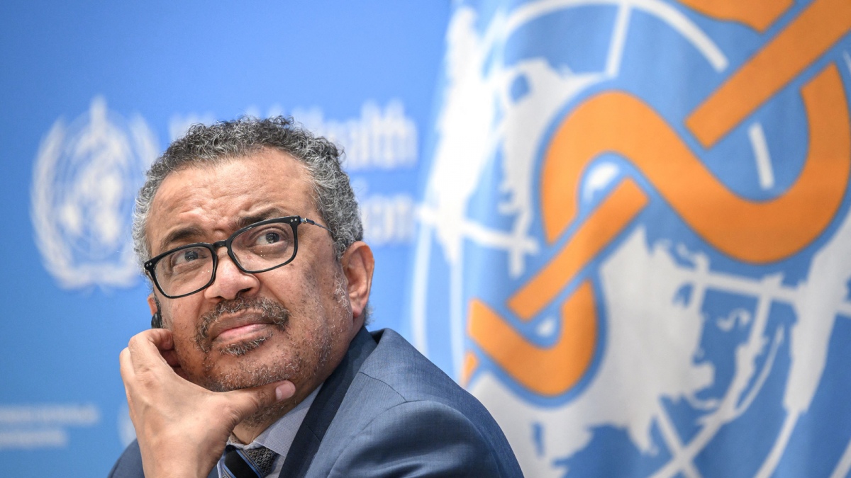 Tedros Adhanom Ghebreyesus director general de la OMS Foto AFP