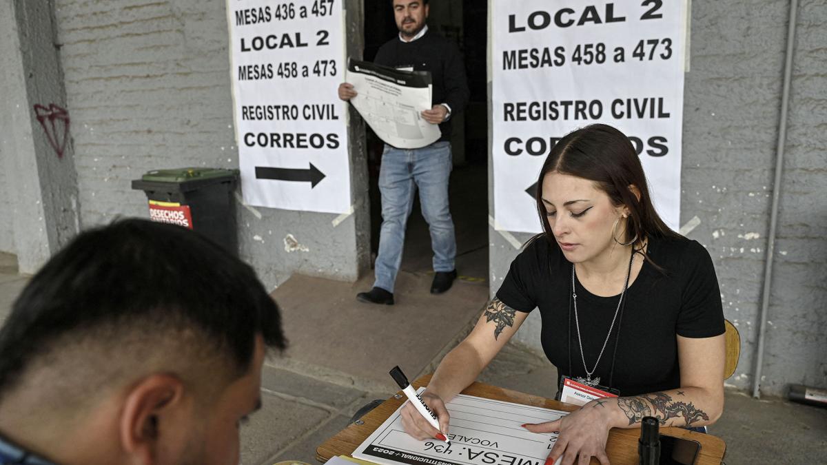 El nuevo texto constitucional ser sometido a un plebiscito el 17 de diciembre Foto AFP