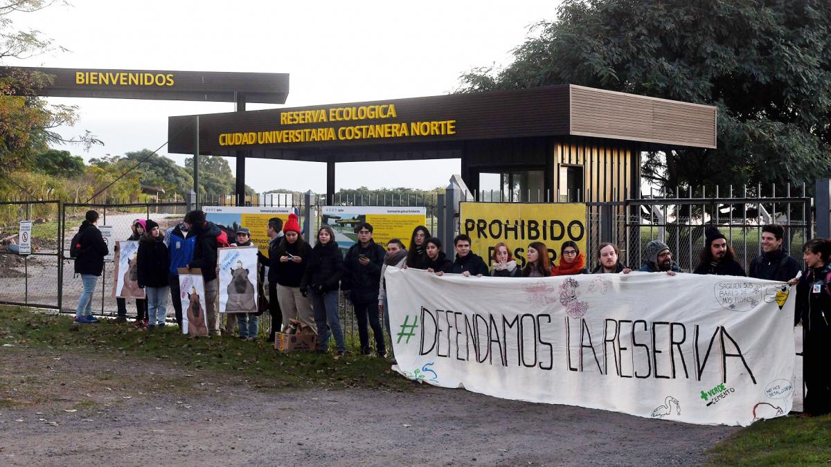 Protesta estudiantil Foto Daniel Dabove