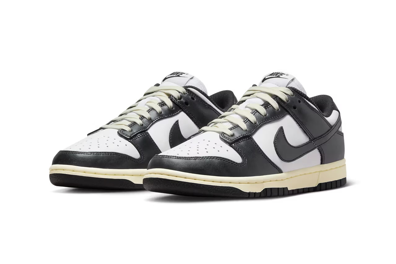 Las Nike Dunk Low Panda Vintage son para muchos fans las zapatillas más codiciadas del año